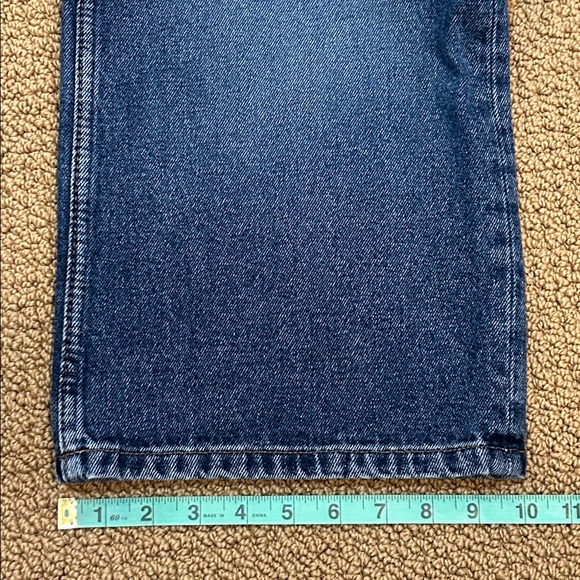 A.P.C Elisabeth Jeans size 26 High Waist Straight Wide Leg - Picture 13 of 13